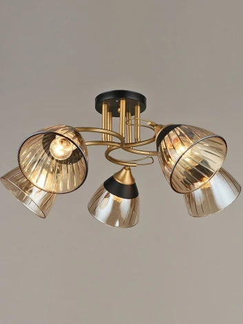 Потолочная люстра на штанге Reluce 04619-0.3-05 (220V)