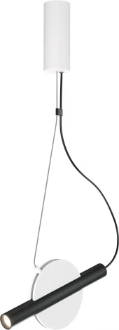 Подвесной светильник Enigma MOD150PL-L5W3K (LED, 220V, на тросе)