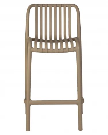 Стул полубарный CHLOE (бежевый)