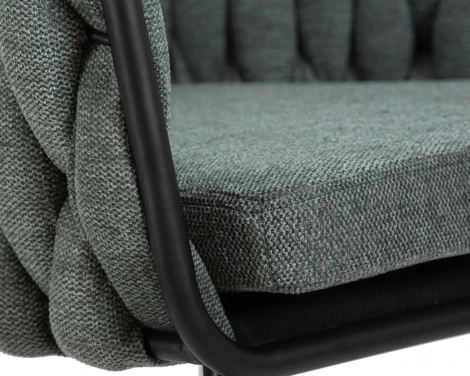 Набор 2 шт стул обеденный DOBRIN MATILDA (зеленая ткань (LAR 275-23))