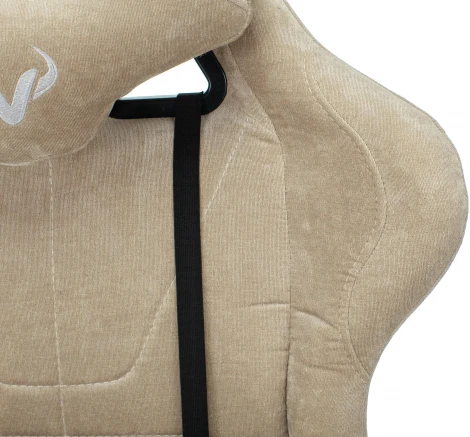 Кресло игровое Бюрократ VIKING KNIGHT LT21 FABRIC песочный Stool Group арт.УТ000003152