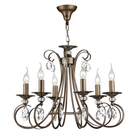 Подвесная люстра Maytoni Elegant 10 ARM280-06-R