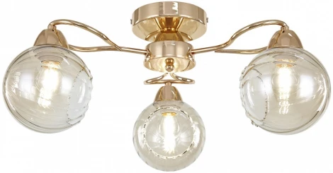 Потолочная люстра Arte Milano AMALFI-329207 329207/3 GD (220V)