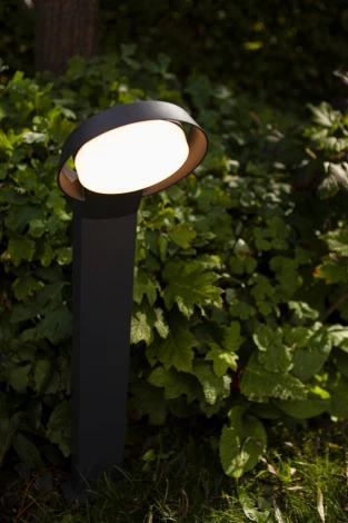 Наземный светильник светодиодный Oasis Light MERIDIAN W1057-3K-650 Gr (220V, IP54)