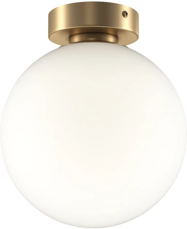 Настенно-потолочный светильник Basic form MOD321WL-01G3 (220V, шар)