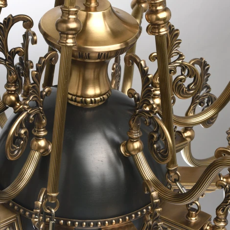 Подвесная люстра Chiaro Габриэль 491012315