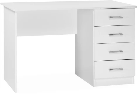 Стол письменный Woodville СП4 белый 427731