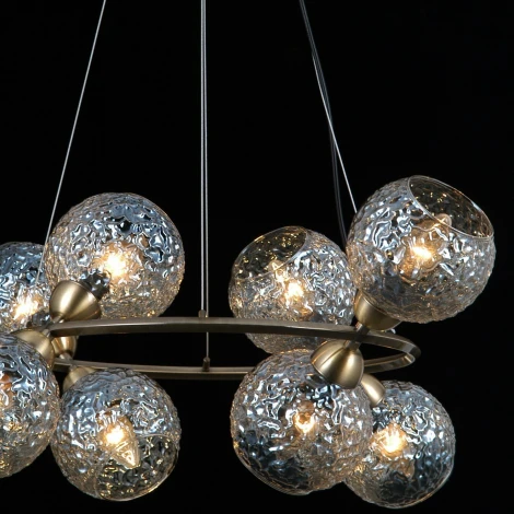 Подвесная люстра ILLUMICO IL0452-8PASQ-79 AB (220V, на тросе)