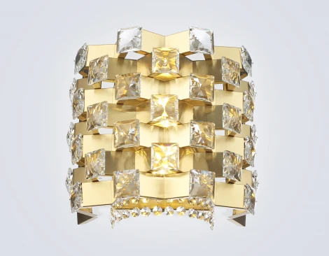 Настенный светильник с хрусталем Ambrella High Light LH41014 (220V)