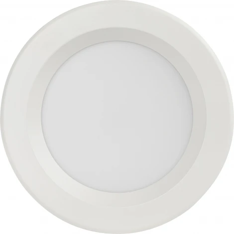 Встраиваемый точечный светильник светодиодный ЭРА SDL-10-90-40K-W25 (220V, круглые, IP40)