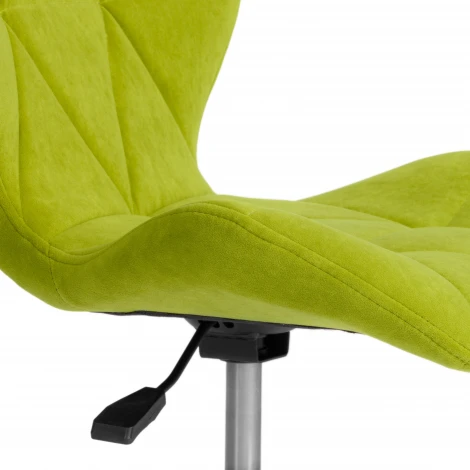 Кресло SELFI олива (флок)