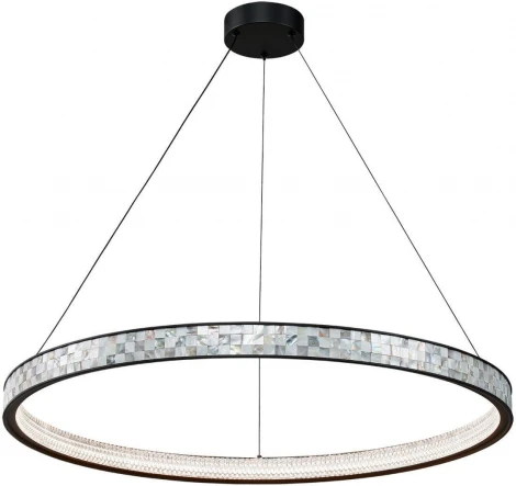 Подвесной светильник Favourite Shelty 4704-8P (LED, 220V, на тросе, кольцо)