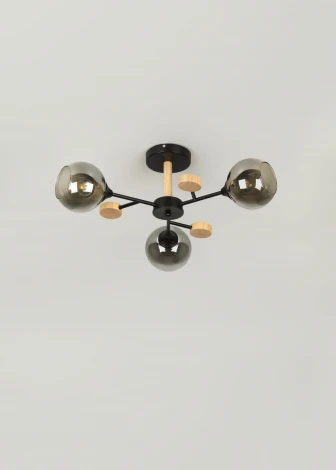 Потолочная люстра на штанге Rivoli Elouisa 9181-303