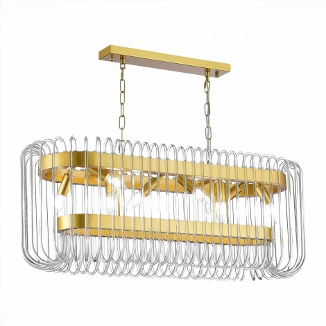 Подвесная люстра ST Luce Grosseto SL1228.203.08 (220V, на цепи)