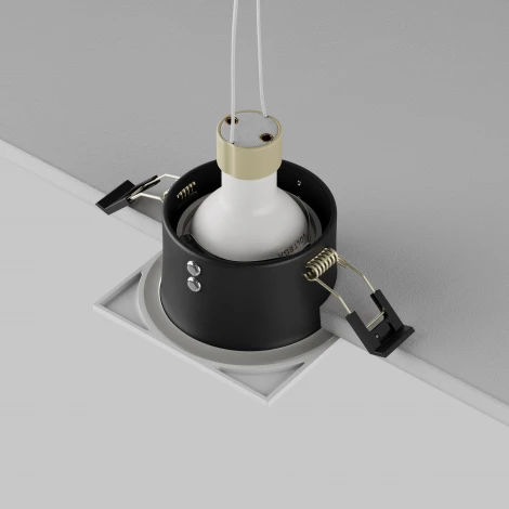 Встраиваемый светильник Maytoni Technical Zoom DL033-2-01W-1(N)