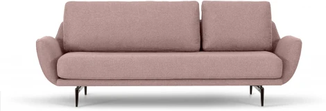 Диван Ispani трехместный ОГОГО (арт.785986), (Ткань/Розовый)