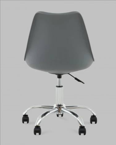 Стул BLOK SN пластиковый серый NC Stool Group арт.УТ000041485