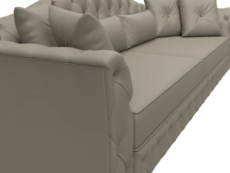 Диван прямой Артис Лига Диванов (Экокожа) арт.126369