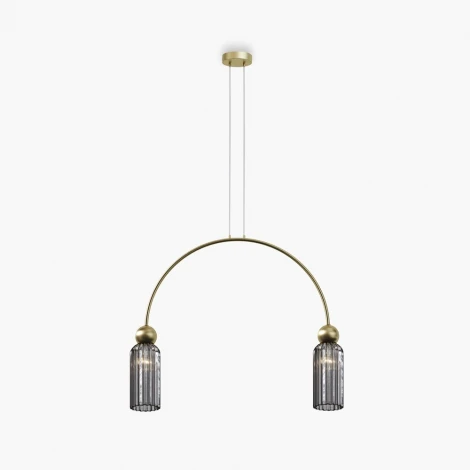 Подвесной светильник Maytoni Antic MOD302PL-02GR (220V, на проводе)