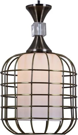 Подвесной светильник Reluce 03241-0.9-03 AB+WH (220V, на проводе)