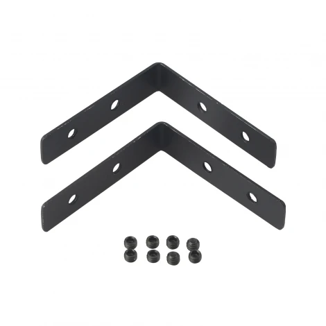 Комплект соединителей верхних для встраиваемого магнитного трека в натяжной ПВХ потолок 2 шт. Crystal Lux Space CLT 0.223 10