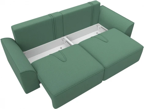 Диван прямой Лига-048 НПБ Лига Диванов (Рогожка) арт.128218