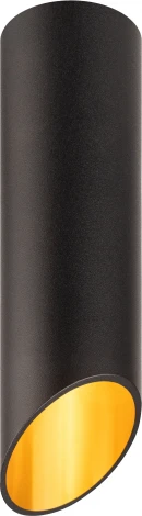 Точечный светильник ЭРА OL27 BK (220V)