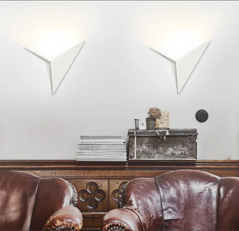 Настенный светильник DesignLed TRIK GW-9103-3-WH-WW (12V)