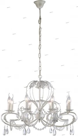 Подвесная люстра Arte Lamp Semiramida A1777LM-8WG
