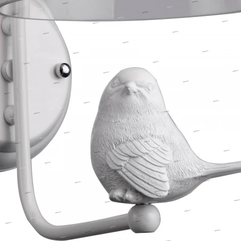 Бра Arte Lamp Passero A4289AP-1WH (220V, птички)