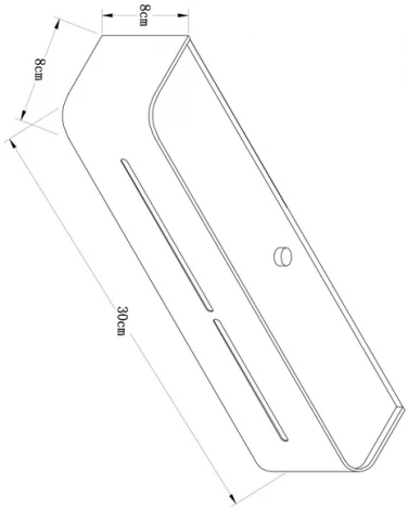 Настенный светильник Arte Lamp Cosmopolitan A7210AP-1BK