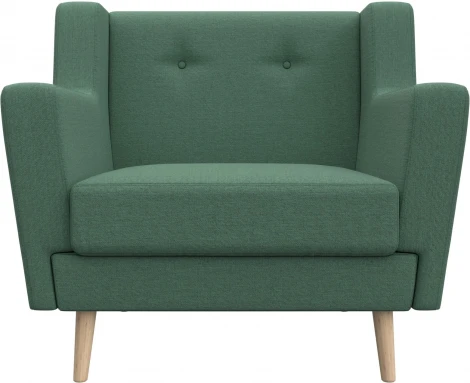 Кресло Брайтон (Зеленый/Рогожка) Лига Диванов арт.125033