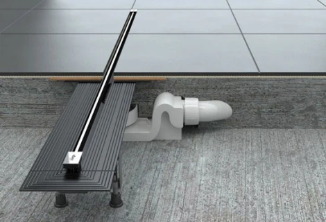 Решетка Viega Advantix 686284 хром матовый