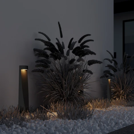 Уличный наземный светильник Maytoni Konus O463FL-L7GF3K