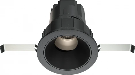 Встраиваемый светильник под гипсокартон Wise 4000K 7W Maytoni DL057-7W4K-B (LED, 220V, круглые)