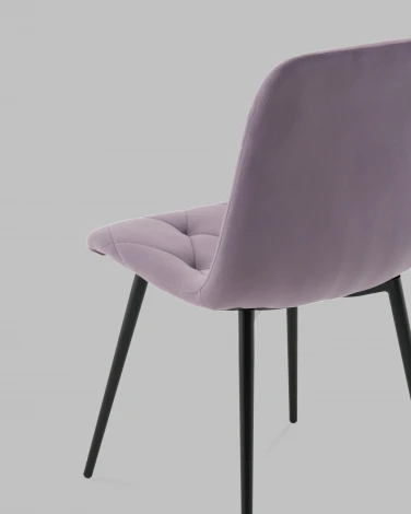 Стул Одди Diamond велюр пыльно-сиреневый Stool Group арт.УТ000041445