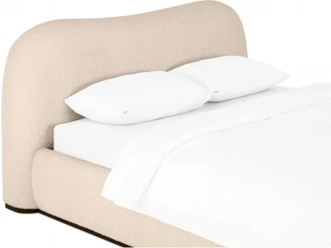 Кровать Patti без подъемного механизма ОГОГО (арт.840299), (Ткань,Букле)