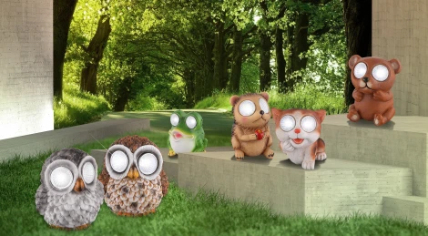 Газонная световая фигура Globo Лес 33359-24