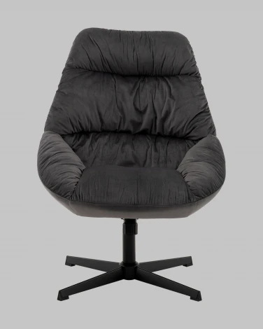 Кресло Stool Group Оррелл серый арт.УТ000040105