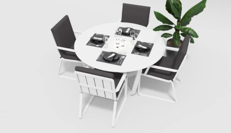 Стул Gardenini Vogliearmrest CVGL.020500.C1