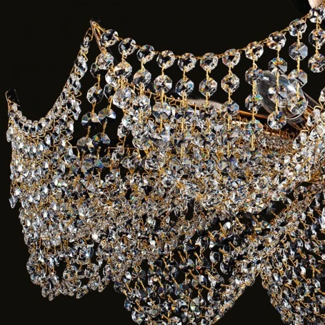 Потолочный светильник Chiaro Изабелла 351013809