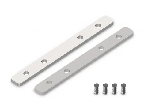 Комплект прямых соединителей для шинопровода 2шт Ambrella Magnetic Ultra slim 26 48В GV1183