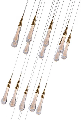 Подвесной светильник каскадный Kink Light Гутта 07861-18A,36 (LED, 220V, на проводе)