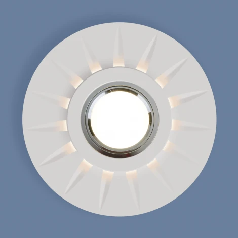 Встраиваемый точечный светильник Elektrostandard gypsum 2243 MR16
