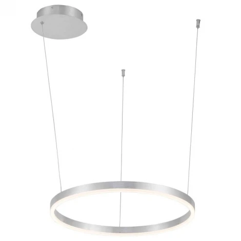 Подвесной светильник Planetary 4005/11/01P+CB (LED, 220V, пульт управления, на тросе, круглые, кольцо)