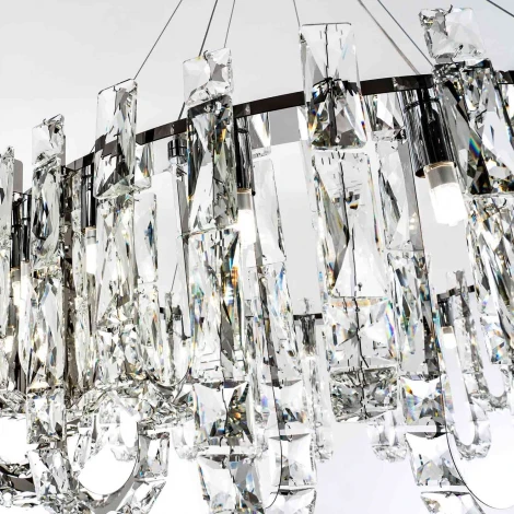 Подвесная люстра хрустальная Modelux MODELUX ML.6621.19 CR