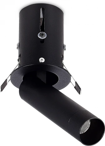 Встраиваемый светильник 5W черный Donolux Hubble DL20232In5W1B (LED, 220V, круглые)