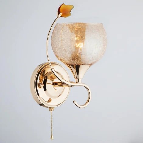 Бра Eurosvet 3457 3457/1H золото/коричневый