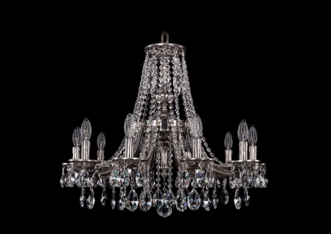 Подвесная люстра Bohemia 1771 1771/10/220/A/NB