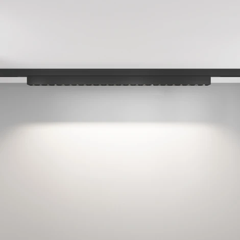 Трековый светильник Downlight светодиодный магнитный 2835 Levity 4000К 20Вт 24V Maytoni Points TR193-1-20W4K-M-B